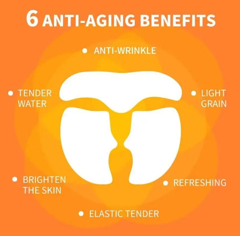 Collagen dissolving Mask for Korean glass skin | collagen filler collagen instant facial mask (Without Box)