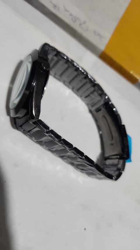 Black Chain Rolex Watch for men  Wrist Watch  (without box )