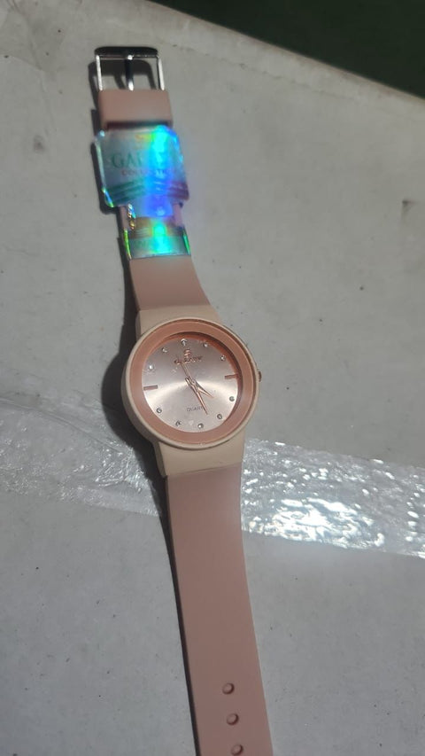 Classical Women Watch with stylish dial Fashion and special design (without box)