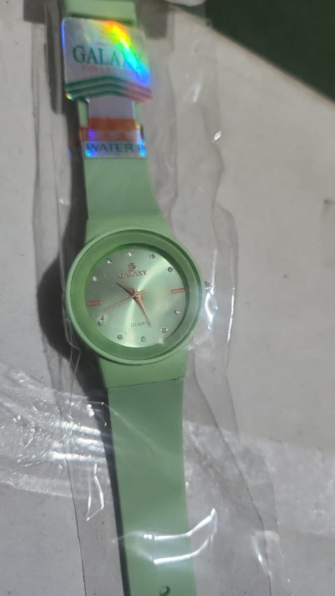 Classical Women Watch with stylish dial Fashion and special design (without box)