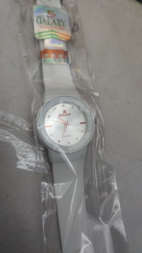 Classical Women Watch with stylish dial Fashion and special design (without box)