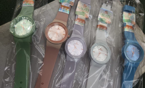 Classical Women Watch with stylish dial Fashion and special design (without box)