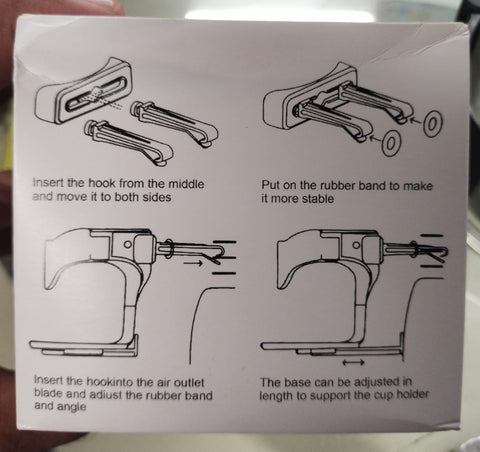Car glass cup holder Drink Bottle Holder Travel Cup Holder