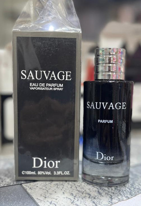 Dior Sauvage EDP 100 ml Sauvage Perfume Long-Lasting  Fragrance for Daily Wear and Special Occasions
