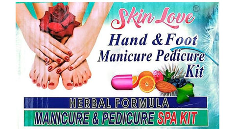 6 step Manicure &amp; pedicure Cream SPA kit