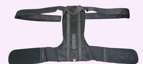 Back pain relief posture corrector belt