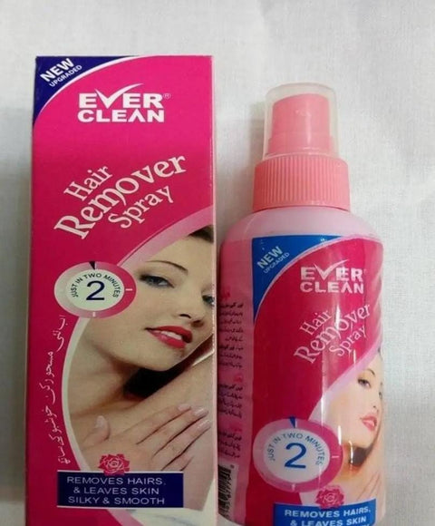 Ever Clean Hair Remover Spray For Men And Women