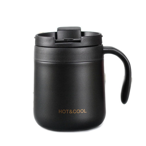 Coffee Mug with Handle 850ml Insulated Stainless Steel Coffee Travel Mug/(random color)