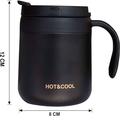 Coffee Mug with Handle 850ml Insulated Stainless Steel Coffee Travel Mug/(random color)