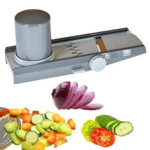 Bruno Kitchen Vegetable  cutter and  Slicer   Fast and Professional Vegetable cutter