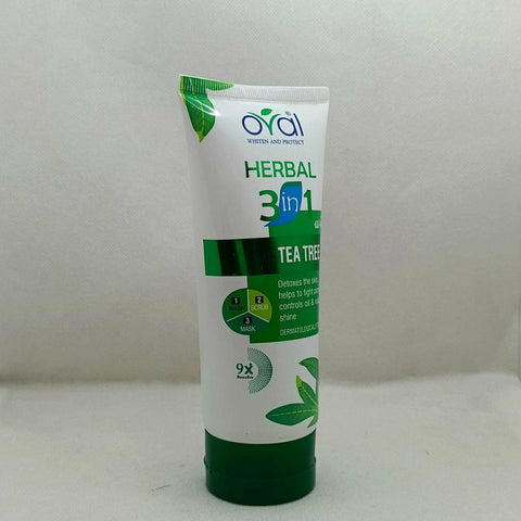 3 IN 1 TEA TREE HERBAL TUBE 150 ML