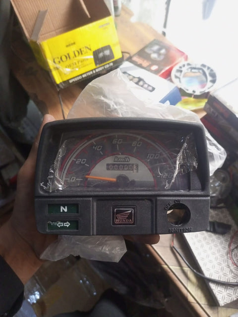 Bike Parts Set (Meter,Headlight,Backlight,Indicators,Footrest) For all motorcycle cd70 and China cd70