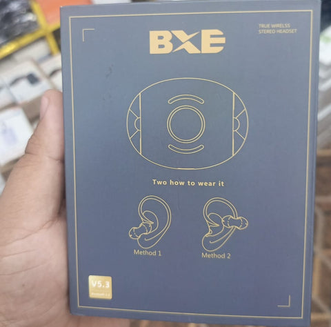 BXE AuraSpin Wireless Earcuffs: Ultra Long Lasting Playtime Bluetooth Earphone (random color)