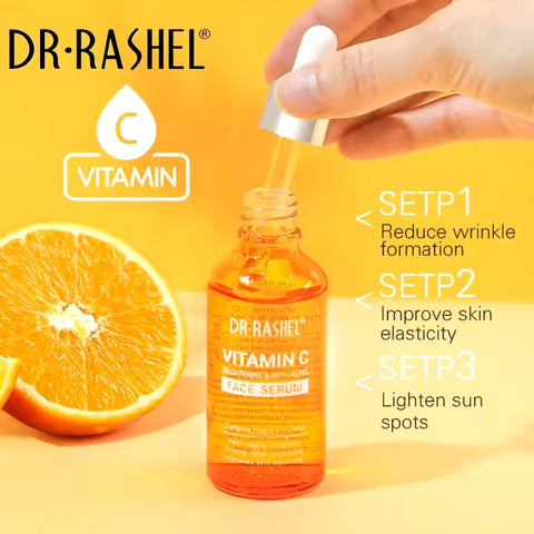 Dr Rashel Vitamin C Brightening &amp; Anti-Aging Face Serum 50 ml RL1431