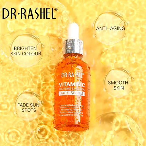Dr Rashel Vitamin C Brightening &amp; Anti-Aging Face Serum 50 ml RL1431
