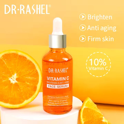 Dr Rashel Vitamin C Brightening &amp; Anti-Aging Face Serum 50 ml RL1431