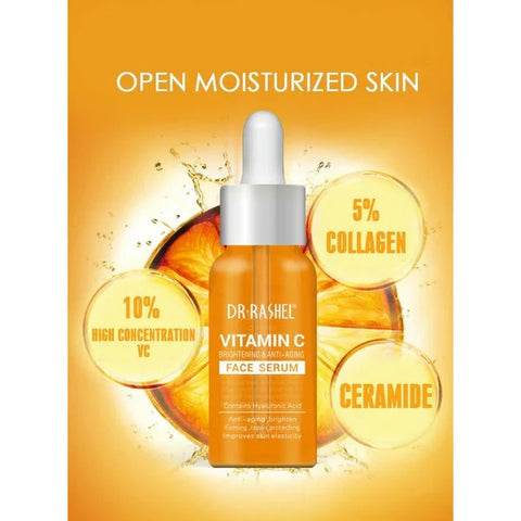 Dr Rashel Vitamin C Brightening &amp; Anti-Aging Face Serum 50 ml RL1431