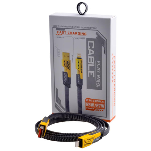 4 in 165W Fast Charging Data Cable (With Box)