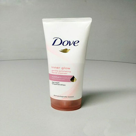 Dove Inner Glow Face Wash Gentle Exfoliating Facial Cleanser Beauty Serum  (100g)
