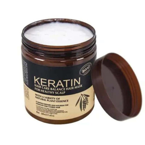 (Pack of 2) Keratin &amp; Collagen Hair Mask Deal