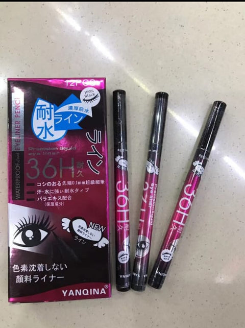 1 Pcs 36H Eyeliner Marker Pen,