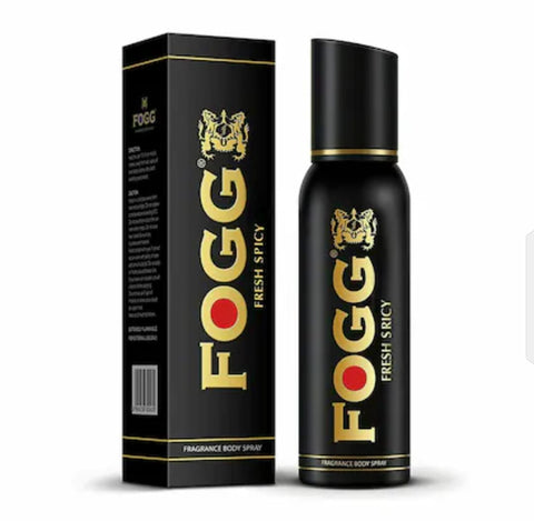 FOGG Fresh Spicy Fragrance Body Spray - 100ml Body Spray - For Men