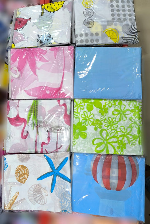 Bathroom Shower Curtain ,Modern Waterproof with 12 Hooks(random )