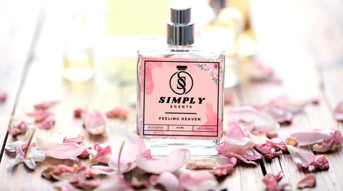 (women )Oceal bloom fragrance Simply scents Feeling Heaven And Certain women Perfume -- 50 ml
