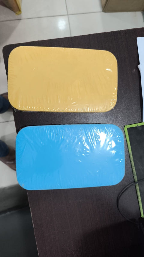 32 grid Silicone Ice Cube Tray with Lid Cover  (Random color)