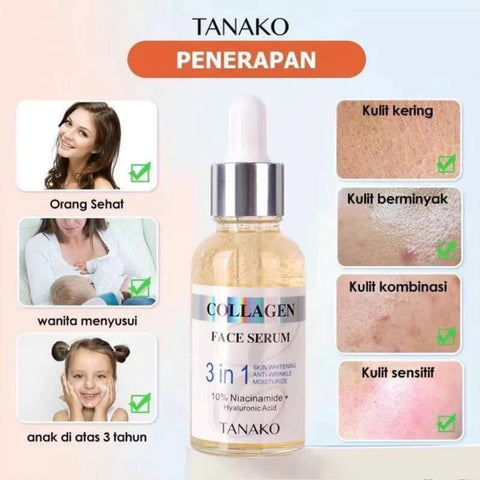 3 in 1 Korean Natural Oil Whitening &amp; Anti Aging Serum 30ml