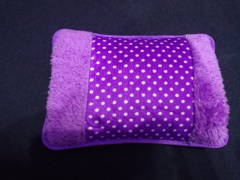 Electric Heating Pad - Heat Pouch Hot Water Bottle Bag Back Full Body Pain Relief Heating Pouch (random color) original with box