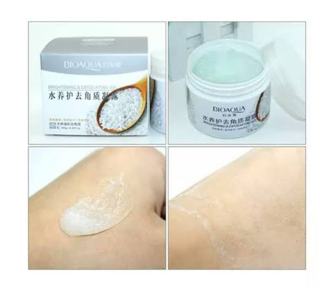 BIOAQUA Brightening &amp; Exfoliating Rice Gel Face Scrub