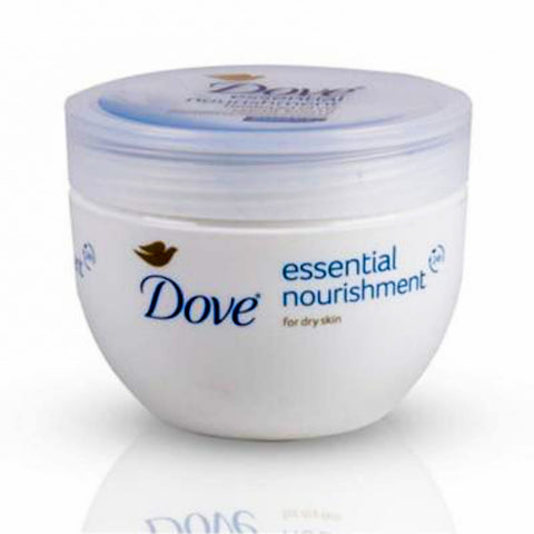 Dove Essential Nourishment Body Cream For Dry Skin, 300 ml