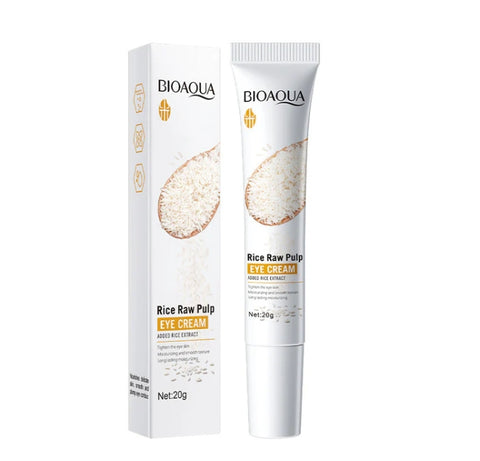 BIOAQUA Rice Raw Pulp Eye Cream - 20g