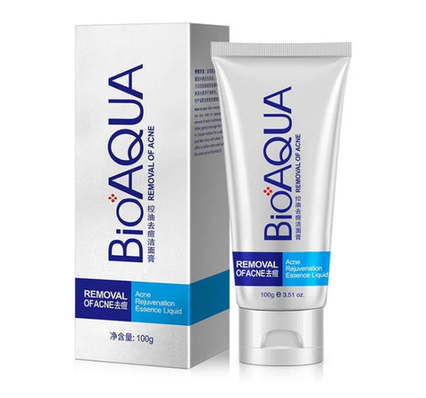 BIOAQUA Anti Acne Cleanser For Removal Of Acne - 100ml