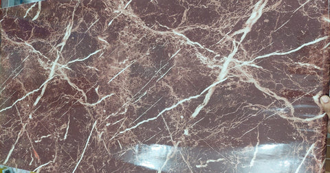 brown Marble Sheet Contact Paper for Wallpaper Covers Counter Top Peel and Stick Waterproof Wallpaper for Decor Kitchen Cabinets Island Table Furniture Wall