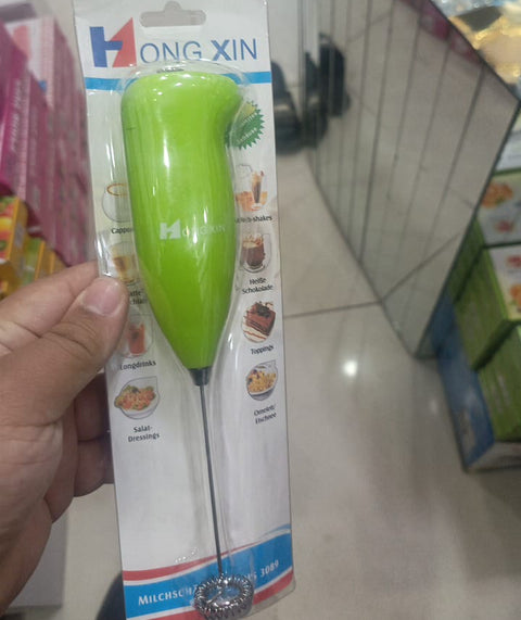 Electric Mini Coffee Beater Egg Beater &amp; Milk Frothier (Random Color)