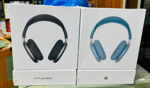 Apple AirPods Max Wireless Over-Ear Headphones. Active Noise Cancelling, Transparency Mode, Spatial Audio, Refurbished Headphones(random color)