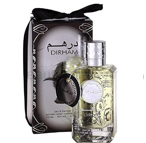 Ard Al Zaafaran Dirham Eau De Parfum – Unisex Fragrance with Fruity, Floral &amp; Woody Notes (100ml)
