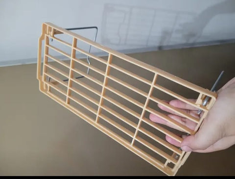 Folding Stack up shelf for spice jars Cabinet Shelves foldable Shelf Stand Spice Jars Rack Cupboard Storage Support Kitchen accessories Pantry Organizer