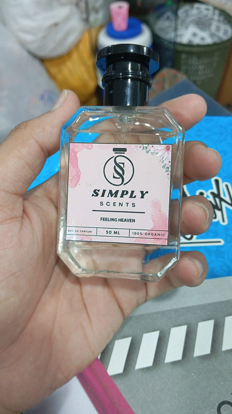 (women )Oceal bloom fragrance Simply scents Feeling Heaven And Certain women Perfume -- 50 ml