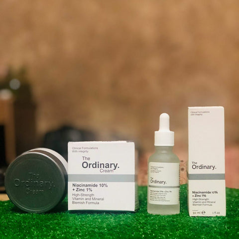 (Pack of 2) The Ordinary DEAL  / 2 in 1 Ordinary Serum &amp; Cream