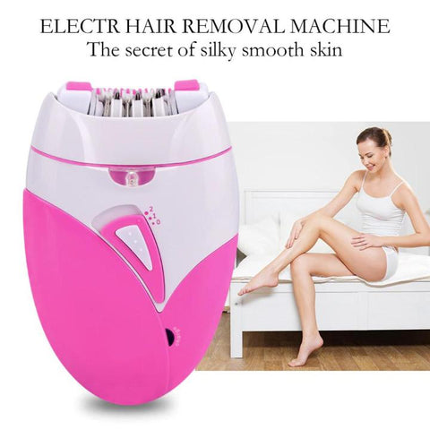 DALING DL-6003 Portable Women Depilation Epilatior Mini Electric Painless Lady' Hair Remover