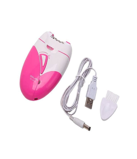 DALING DL-6003 Portable Women Depilation Epilatior Mini Electric Painless Lady' Hair Remover