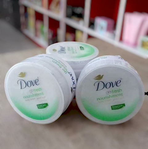 Dove Essential Nourishment Body Cream For Dry Skin - 300 ml