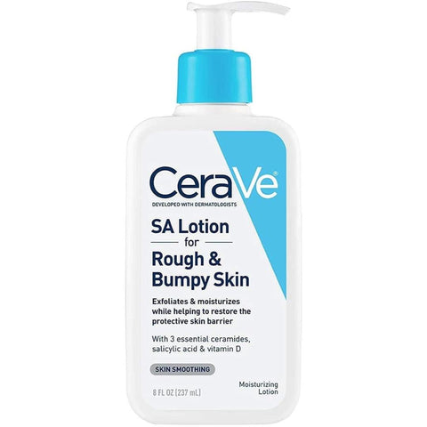 CeraVe SA Lotion For Rough and Bumpy Skin for Making it More Hydrated - 237Ml