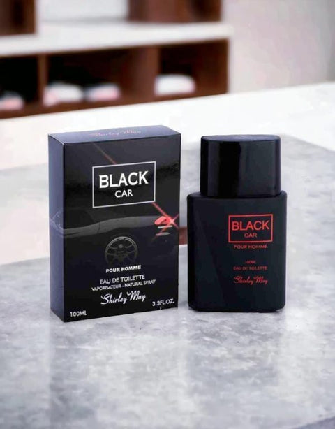 Black Car Unisex Perfume – (100 ml) For Long Lasting Fragrance