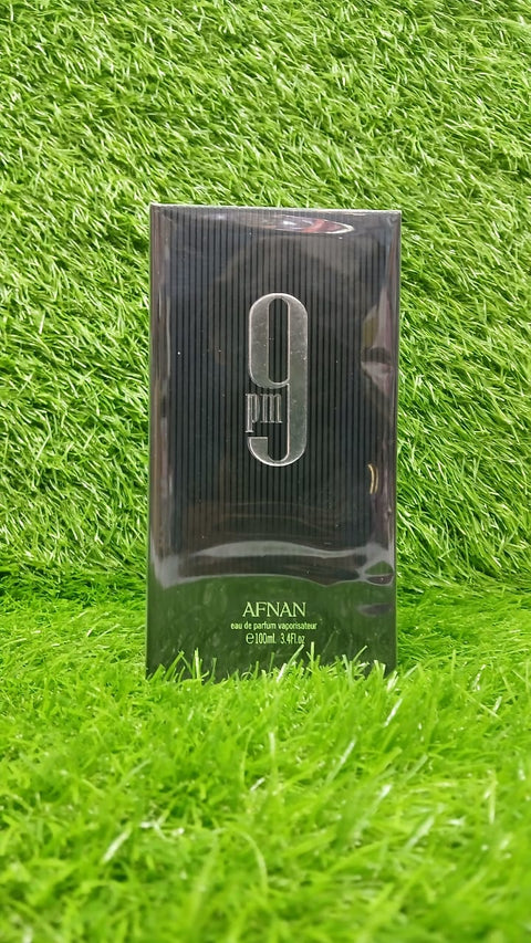 Afnan 9Pm Perfume for Unisex EDP Original (Made In  U.A.E)100ML