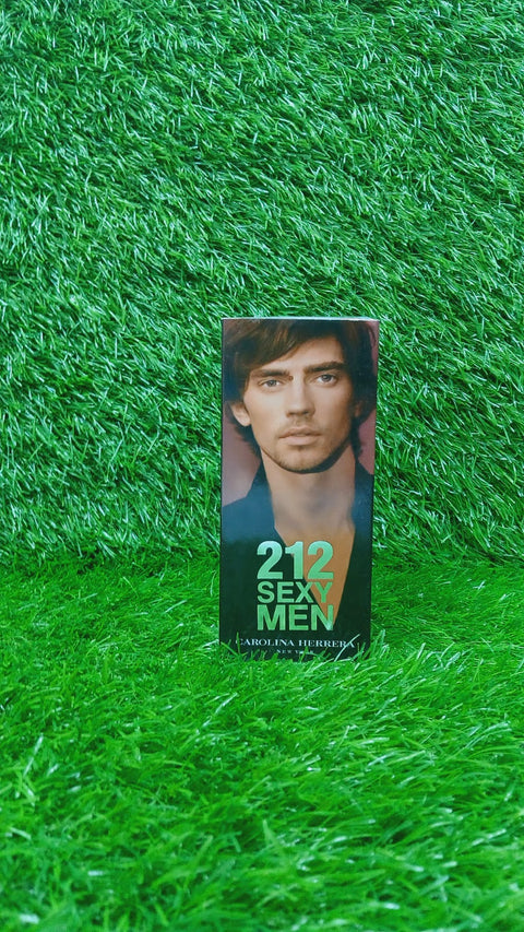 212 Sexy by Carolina Herrera Eau De Toilet For Man - 100ml