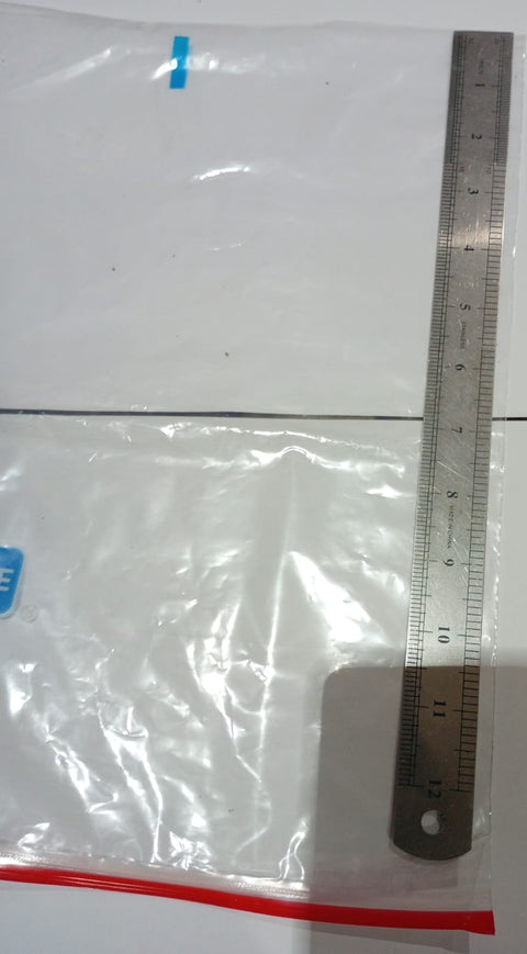 (NW00027) FOOD STORAGE PLASTIC BAG - SMART ZIP - GOOD QUALITY (10 pcs)